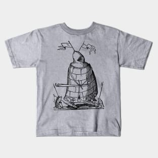 Grotesque #60 The Drolatic Dreams of Pantagruel (1565) Kids T-Shirt